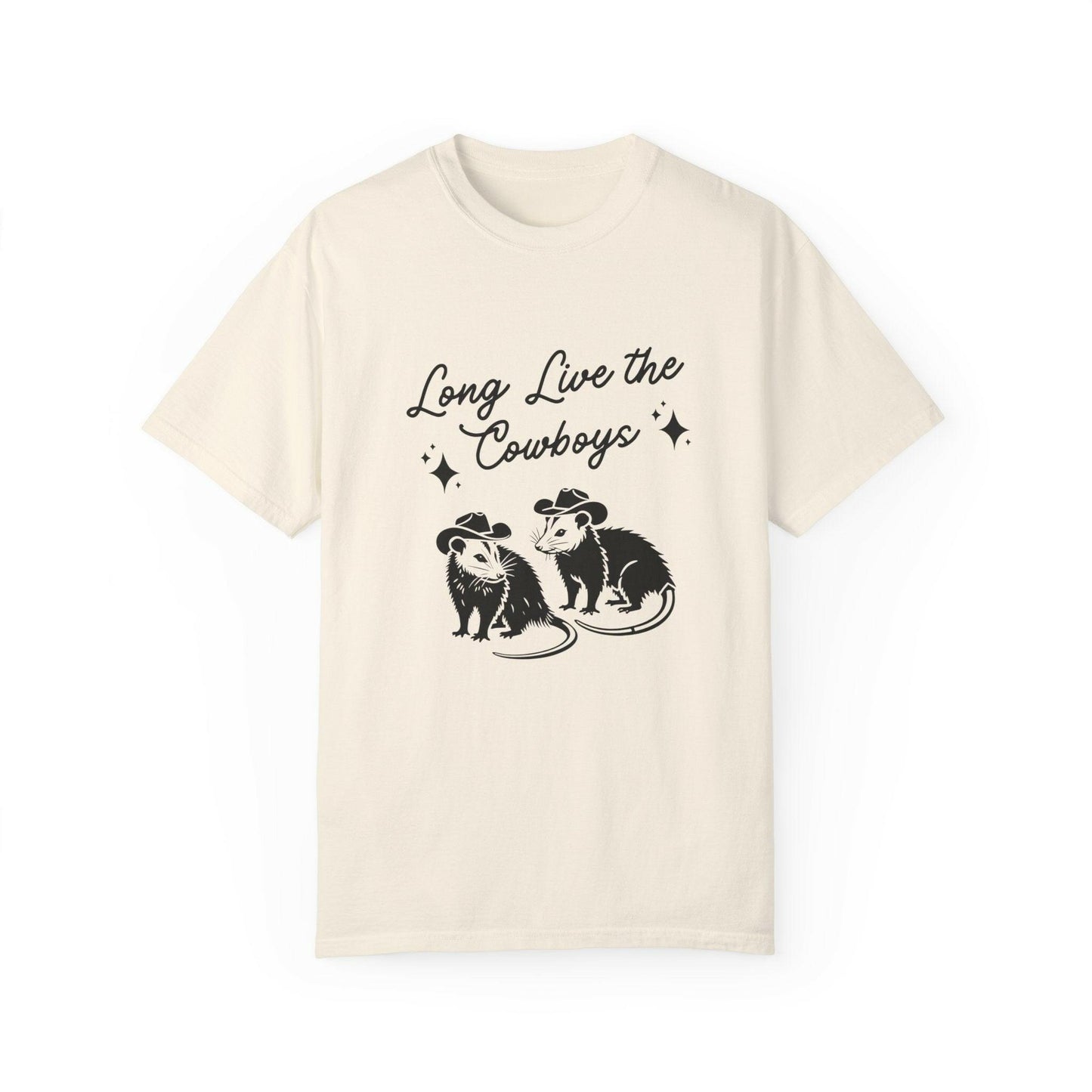Long Live the Cowboys Possum Shirt - Just Goofy Little Guys