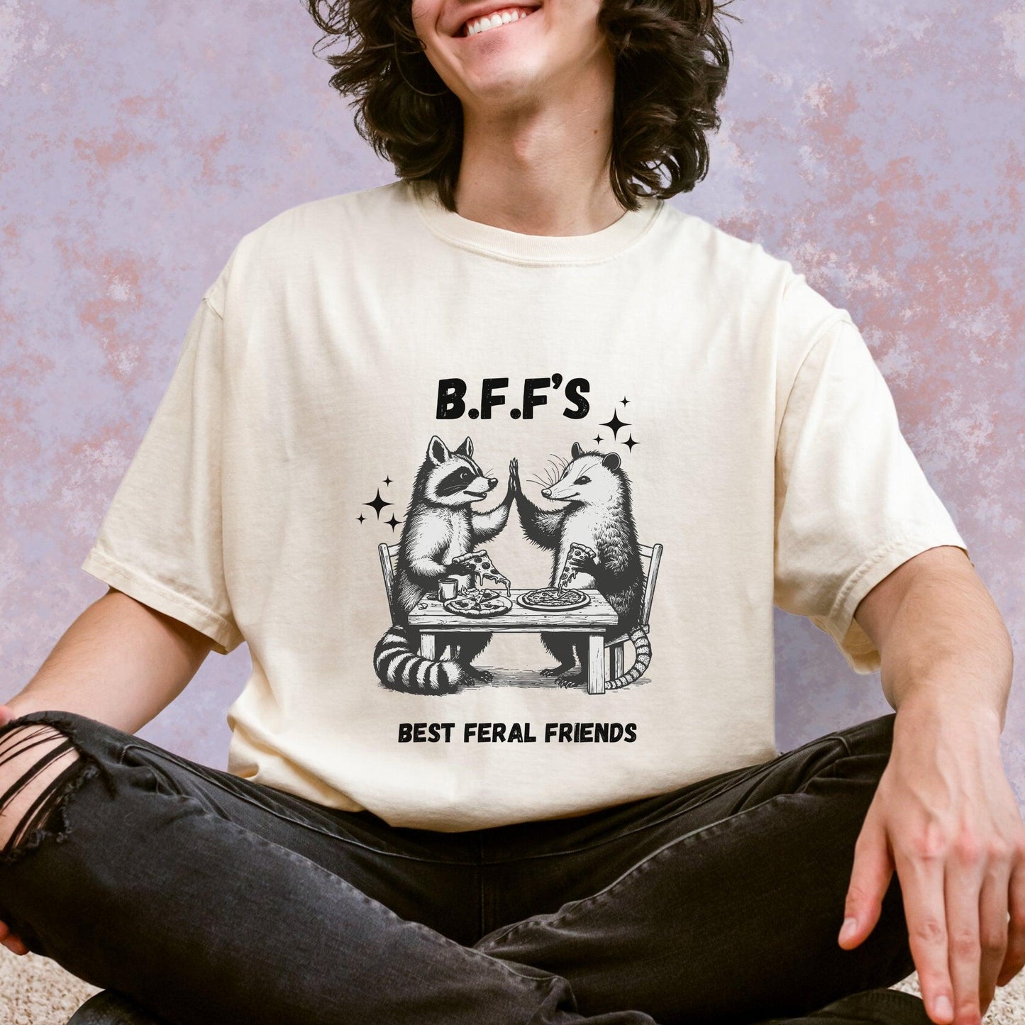 BFFS Best Feral Friends Shirt