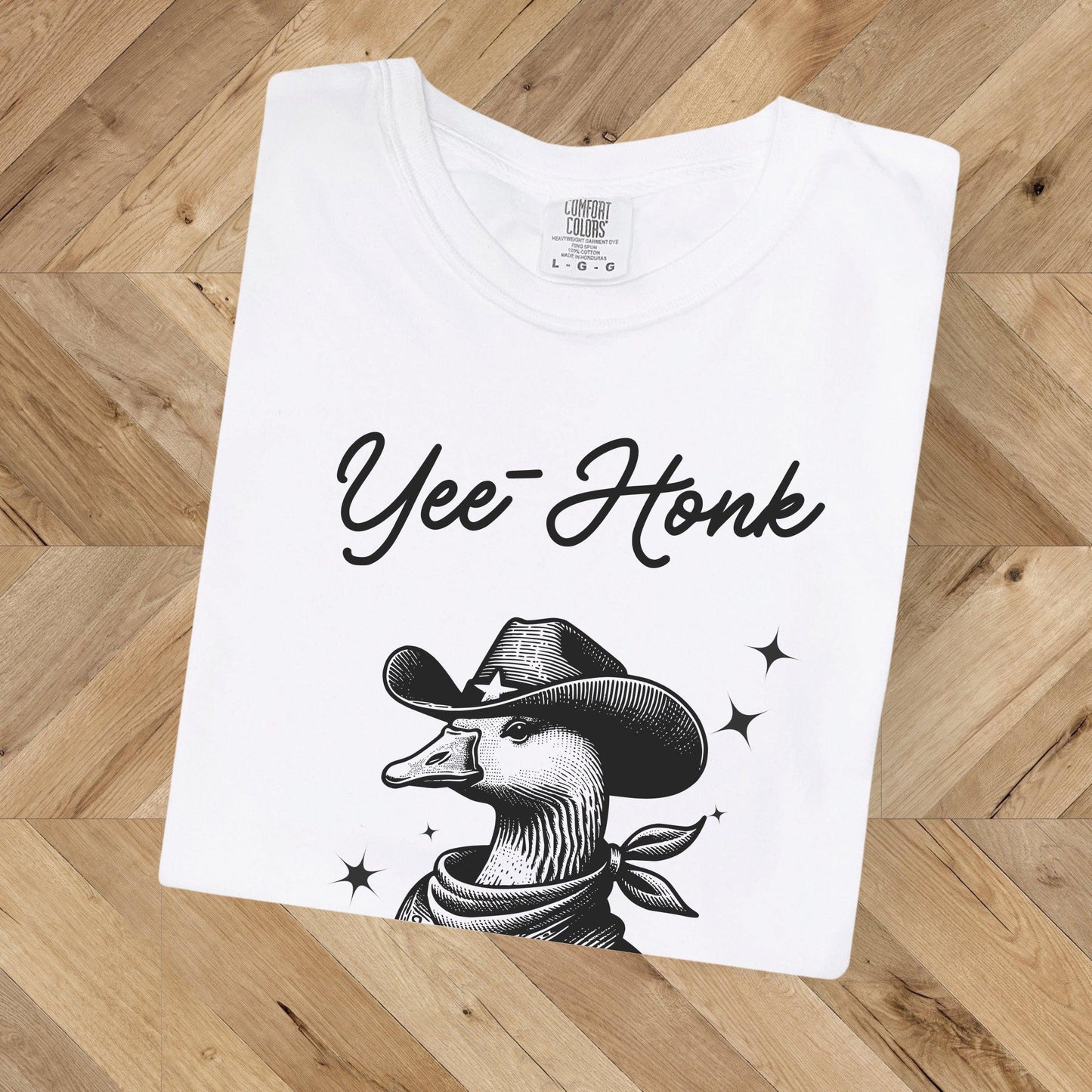 "Yee-Honk" Silly Goose Shirt - Just Goofy Little Guys