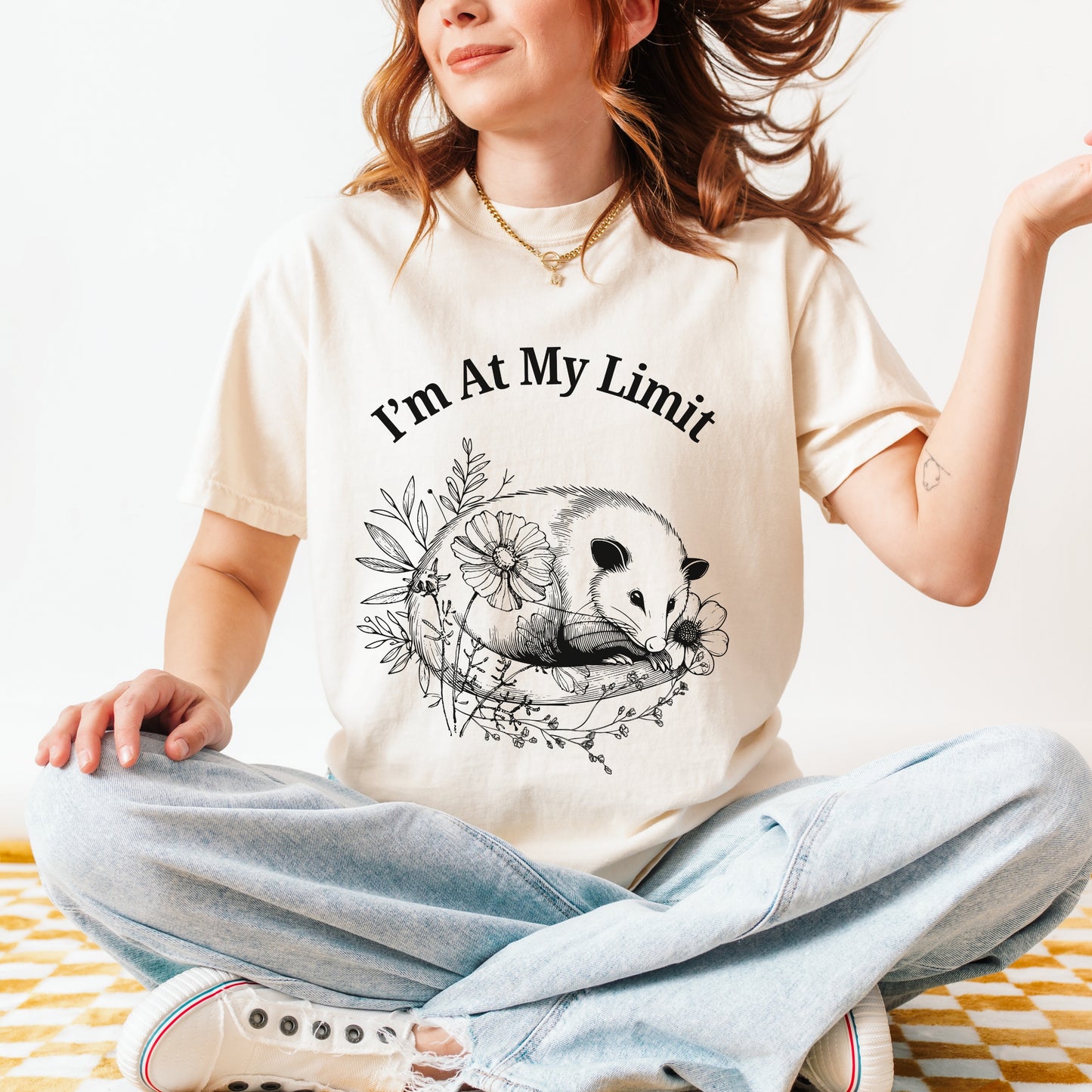 I'm At My Limit - Funny Possum Shirt