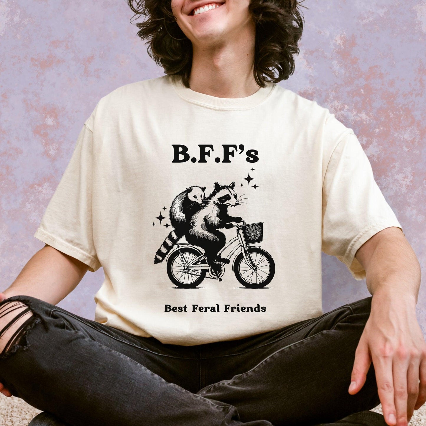 BFFS Best Feral Friends Shirt