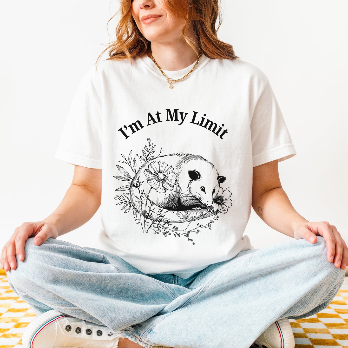 I'm At My Limit - Funny Possum Shirt