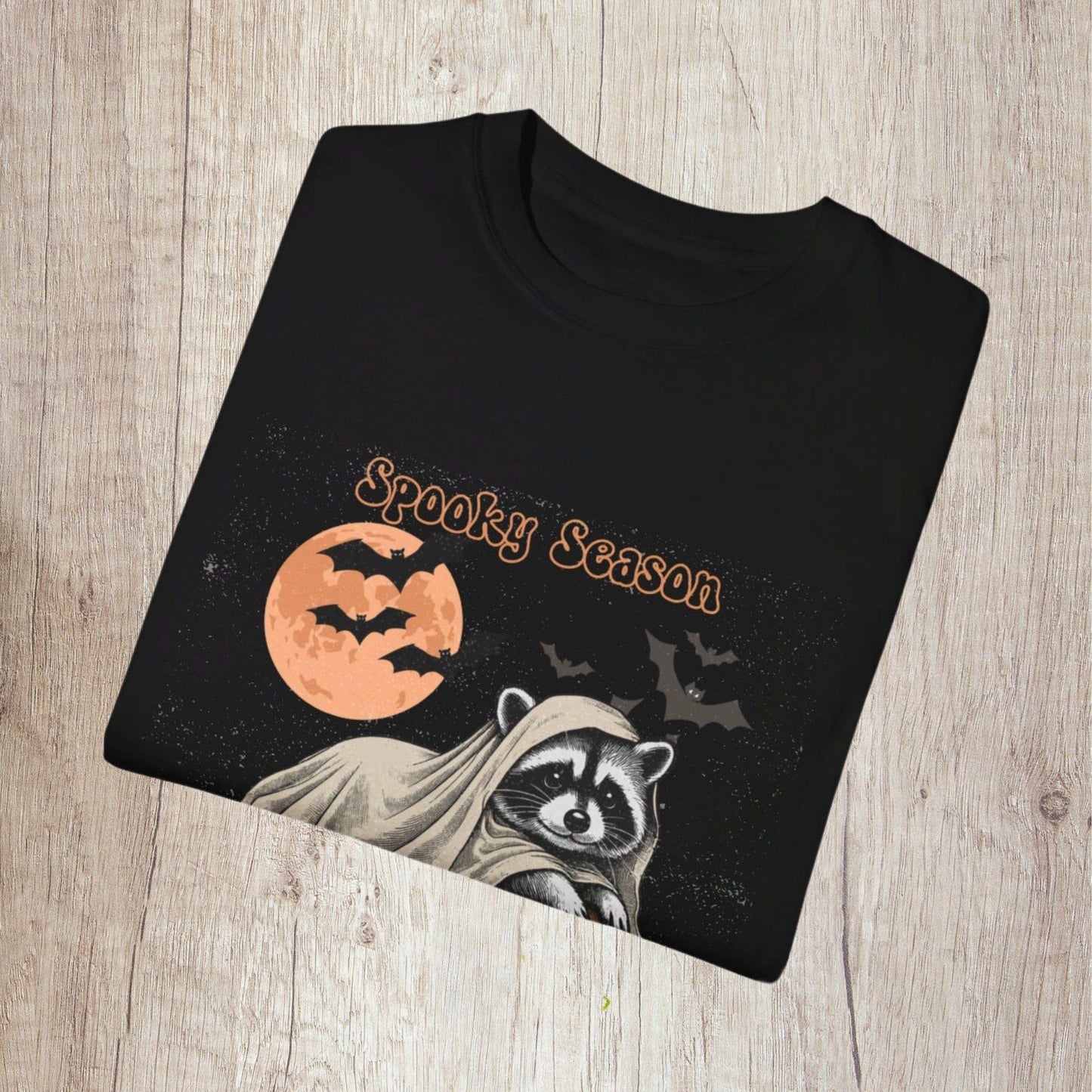 Spooky Season Raccoon Halloween Shirt
