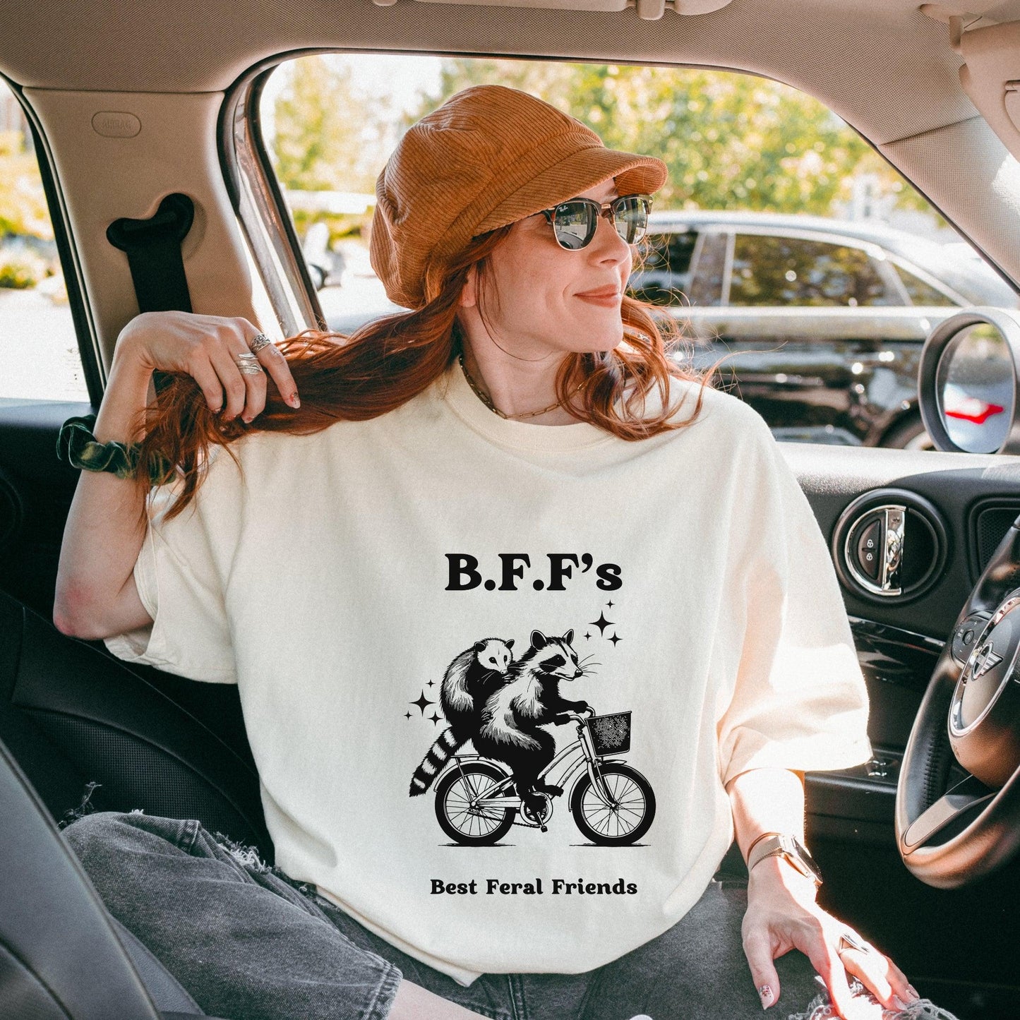 BFFS Best Feral Friends Shirt - Just Goofy Little Guys