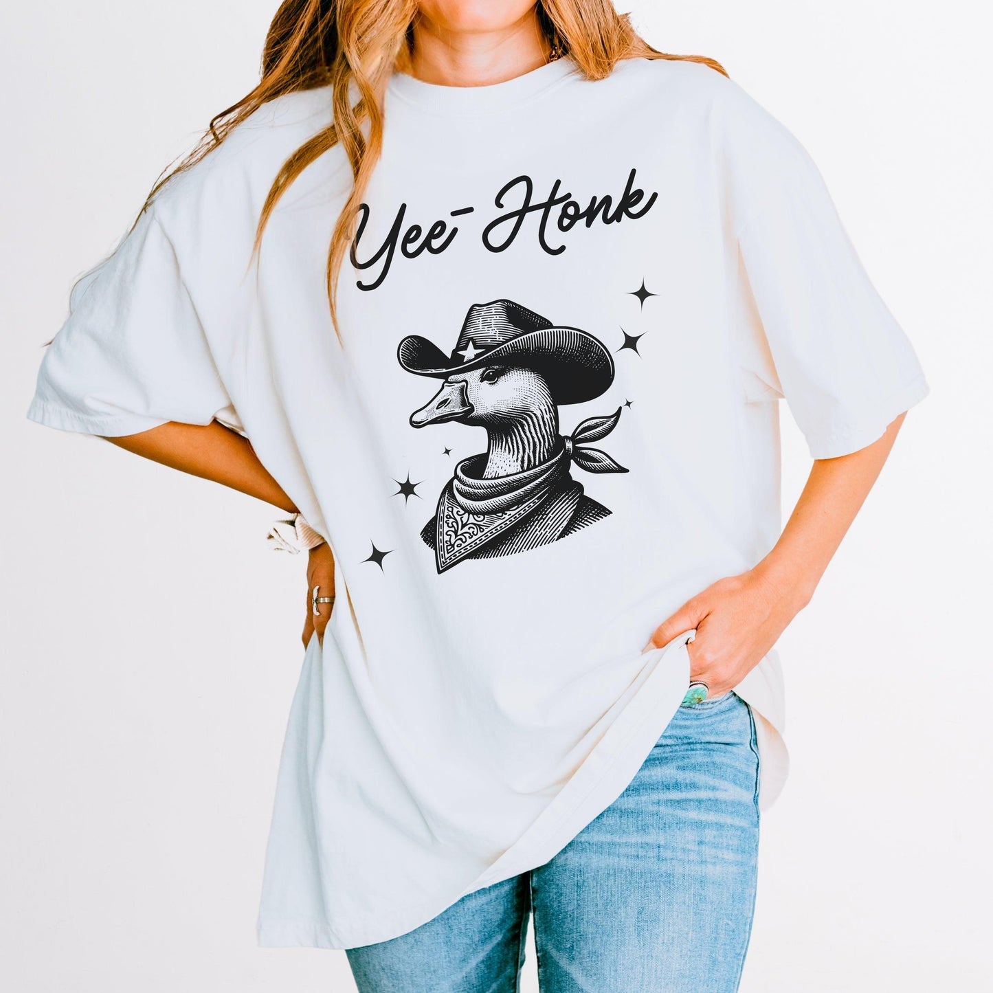 "Yee-Honk" Silly Goose Shirt - Just Goofy Little Guys