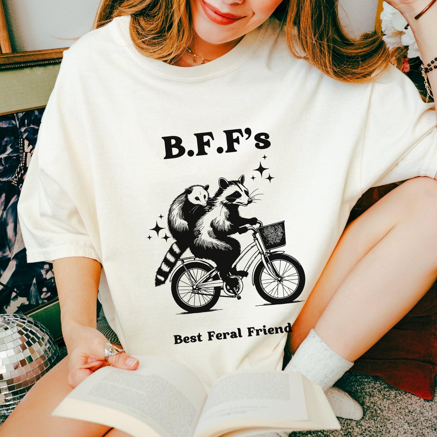 BFFS Best Feral Friends Shirt - Just Goofy Little Guys