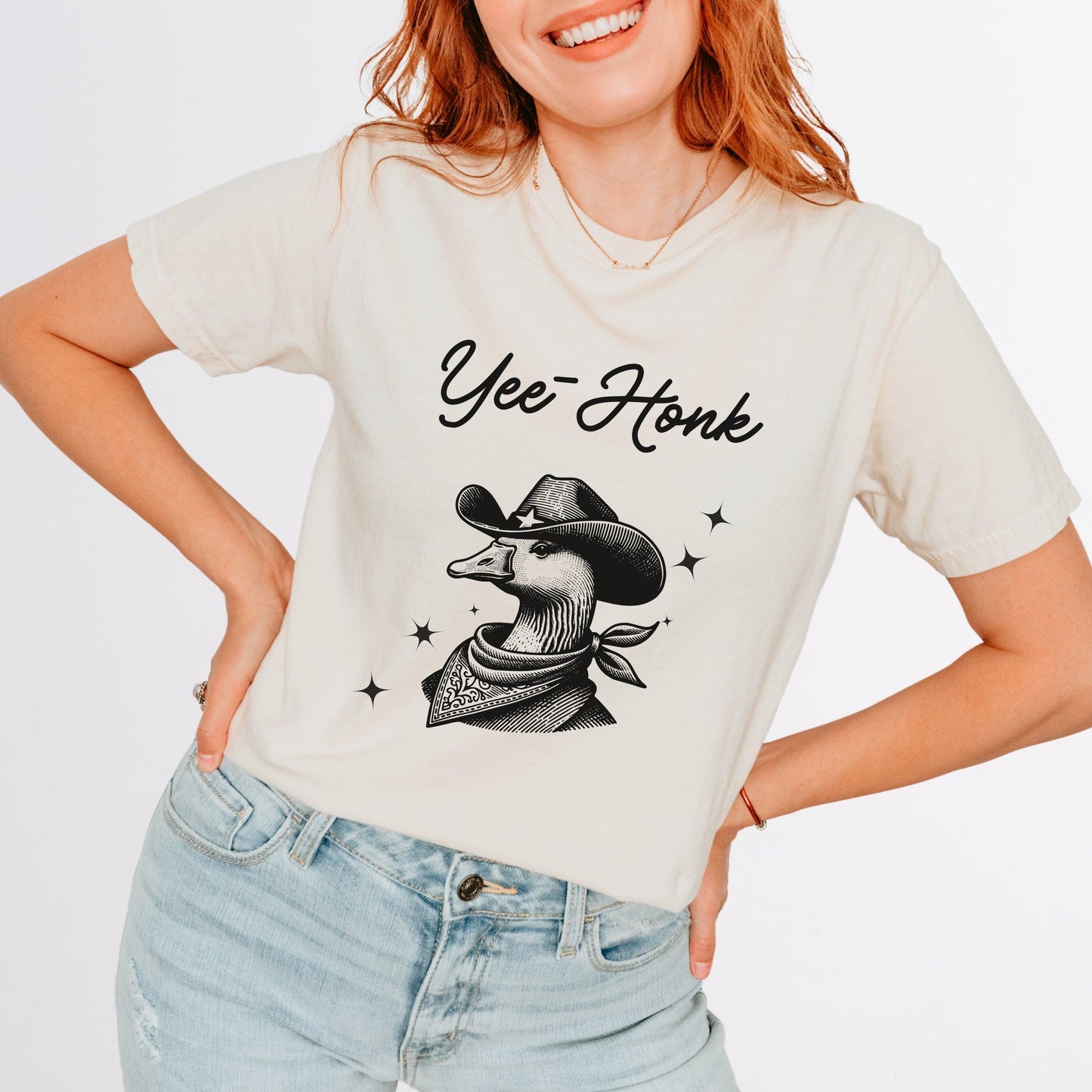 "Yee-Honk" Silly Goose Shirt - Just Goofy Little Guys
