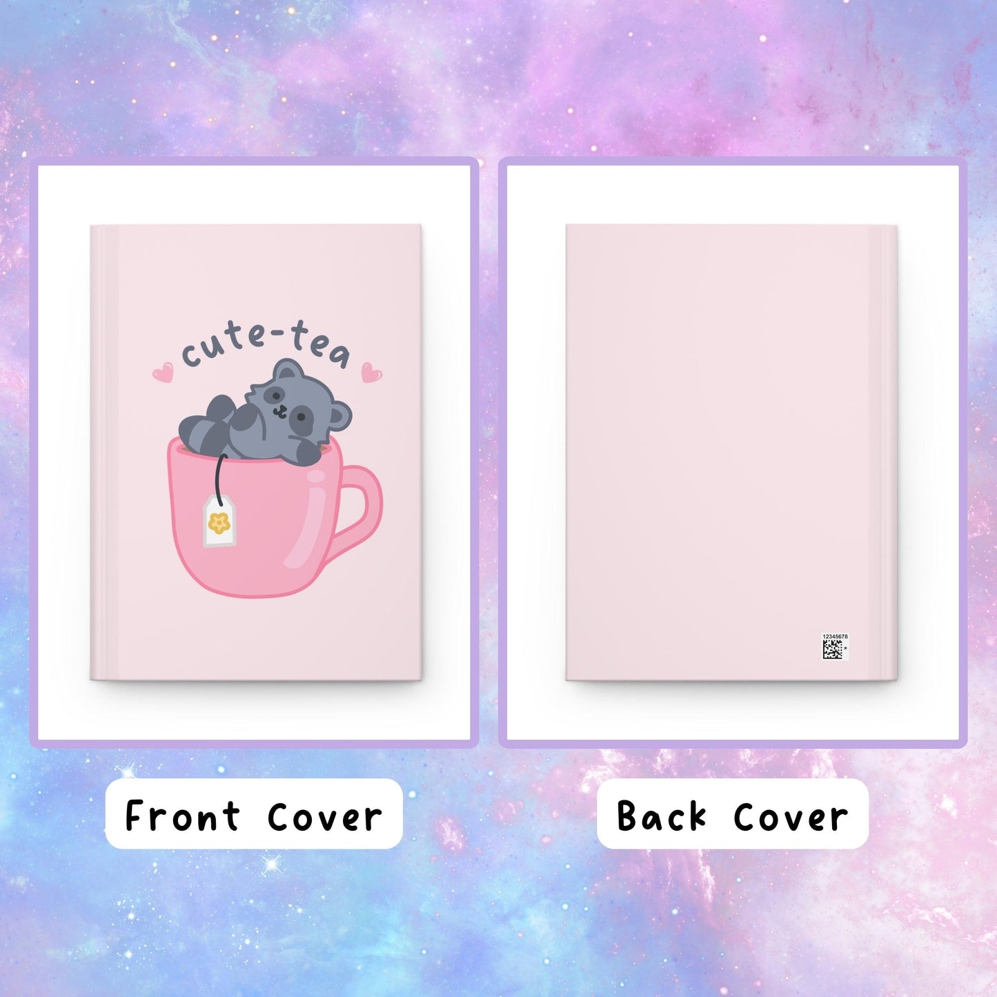 Cute-Tea - Kawaii Raccoon Journal - Just Goofy Little Guys