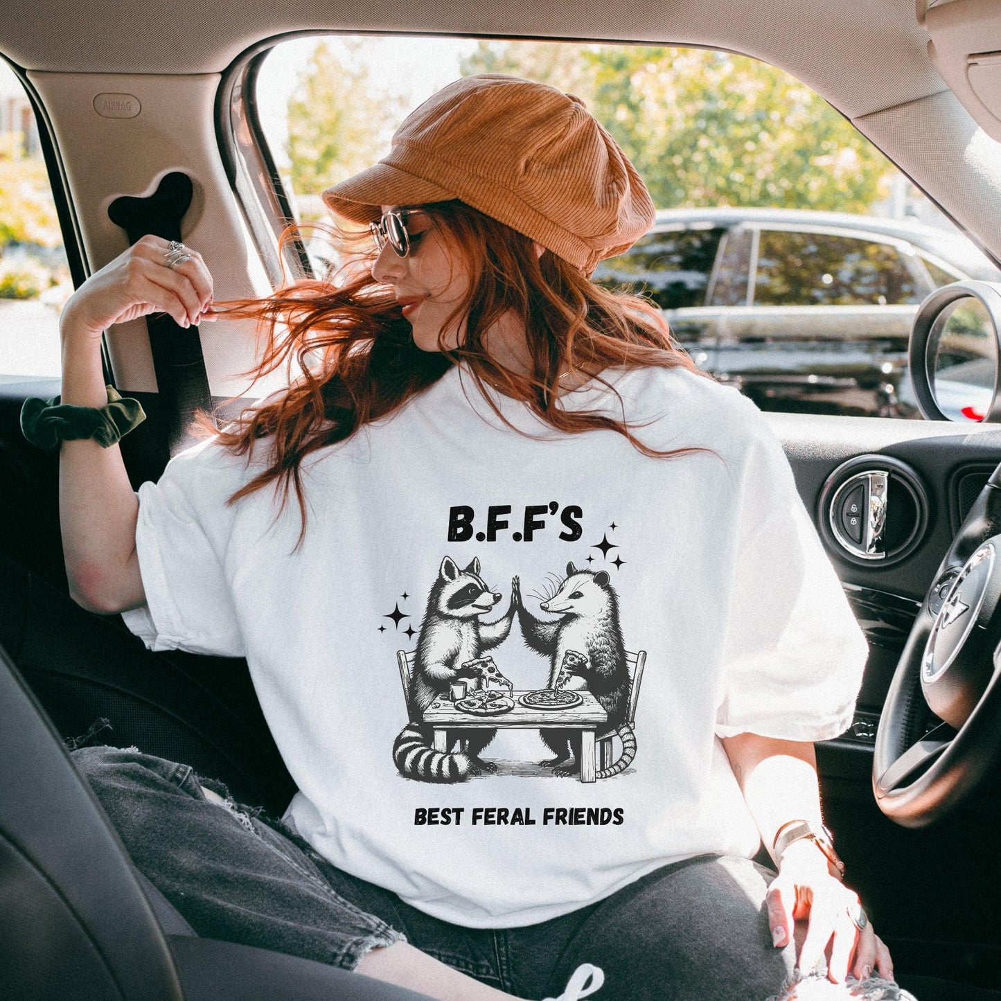 BFFS Best Feral Friends Shirt
