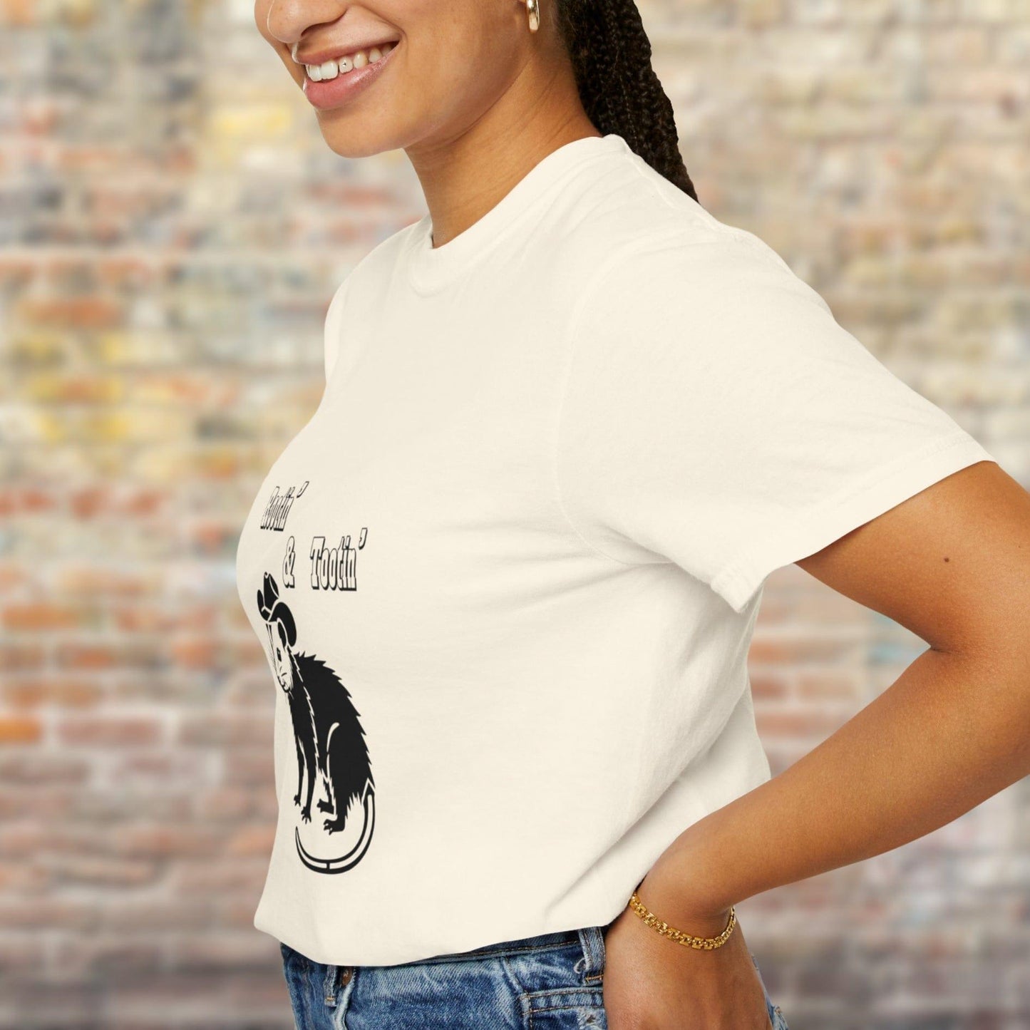 Rootin Tootin Cowboy Possum Shirt.