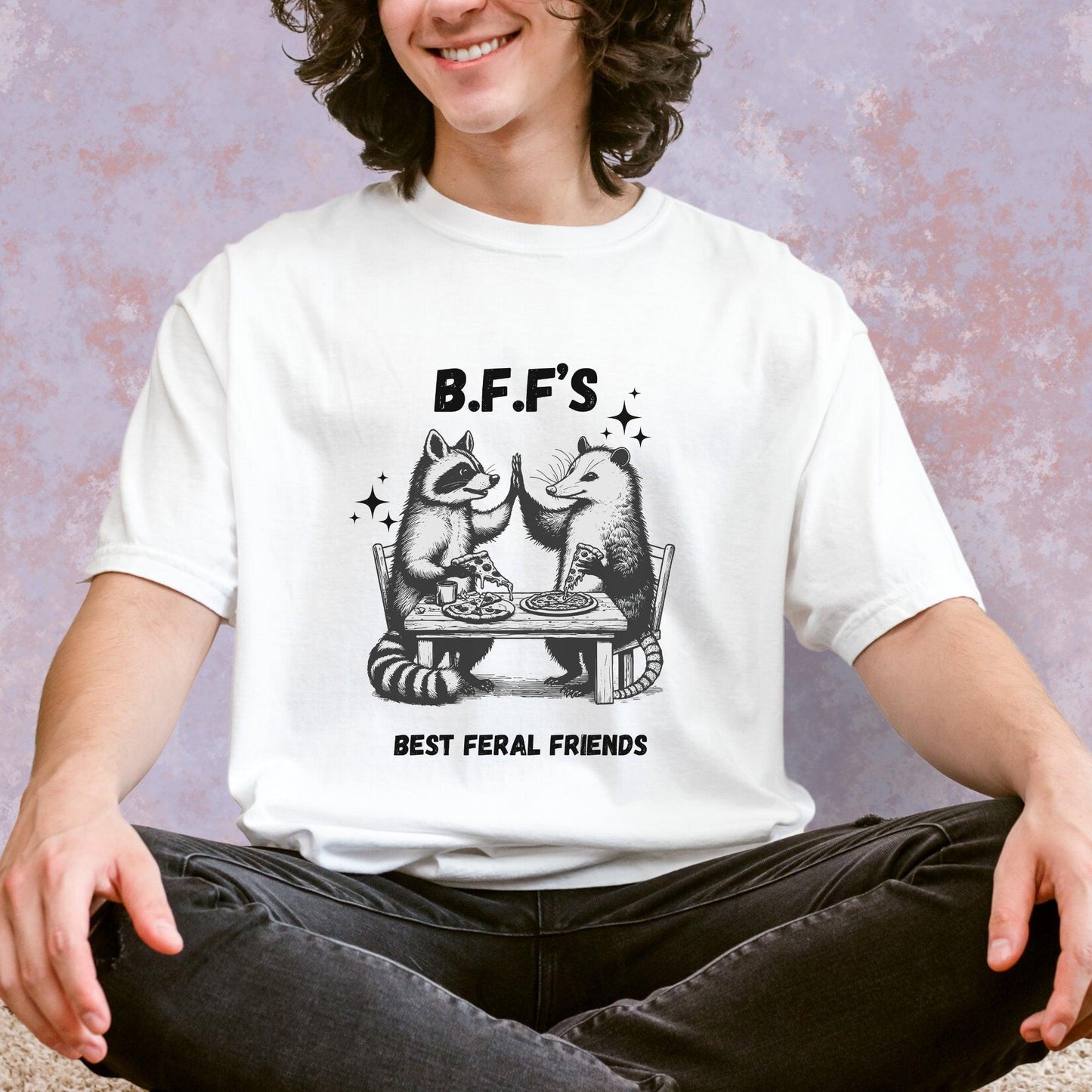 BFFS Best Feral Friends Shirt