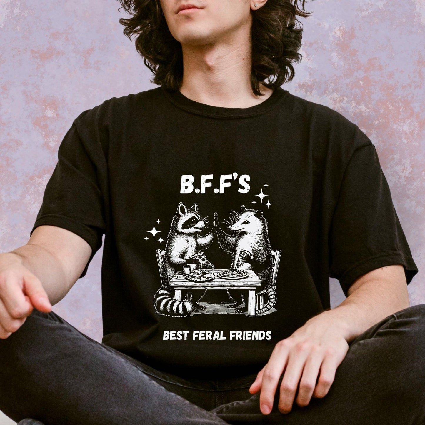 BFFS Best Feral Friends Shirt
