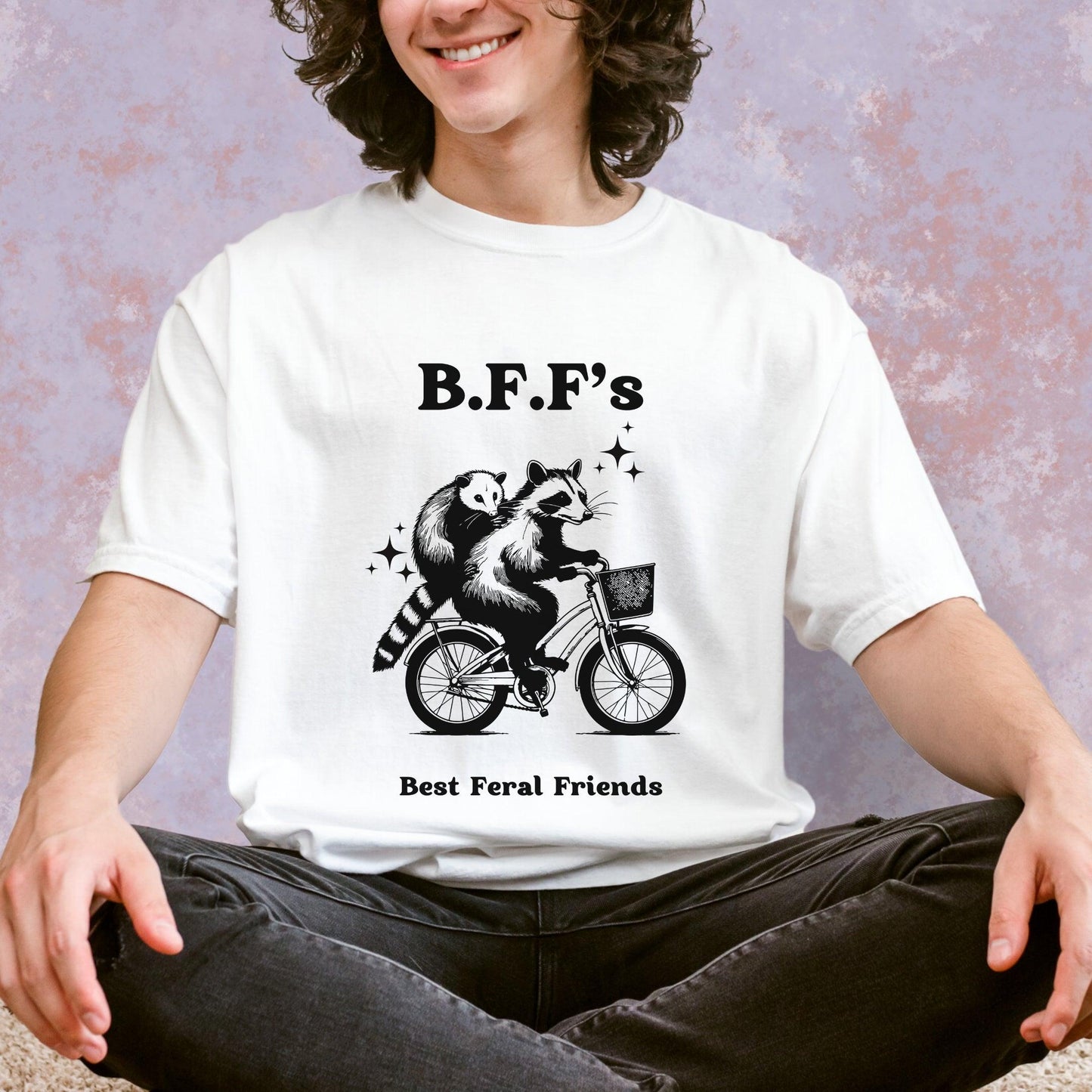 BFFS Best Feral Friends Shirt - Just Goofy Little Guys