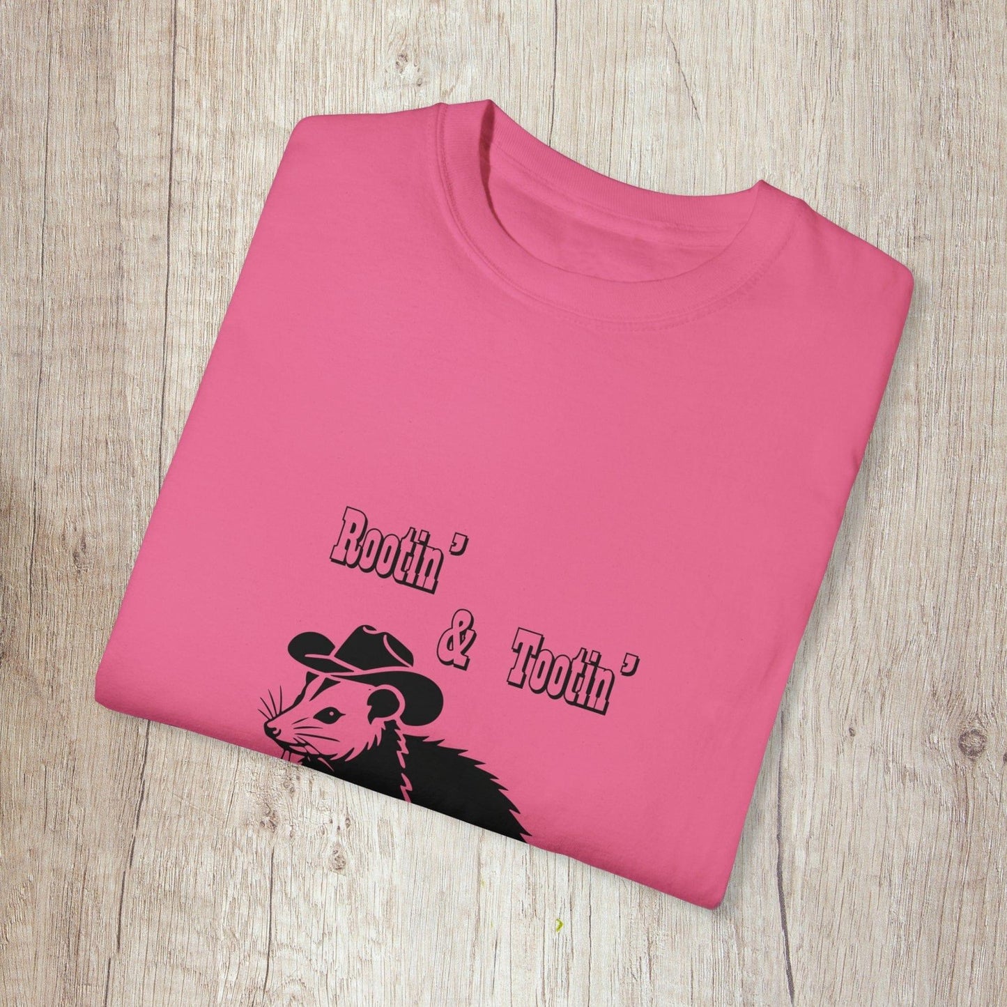 Rootin Tootin Cowboy Possum Shirt.