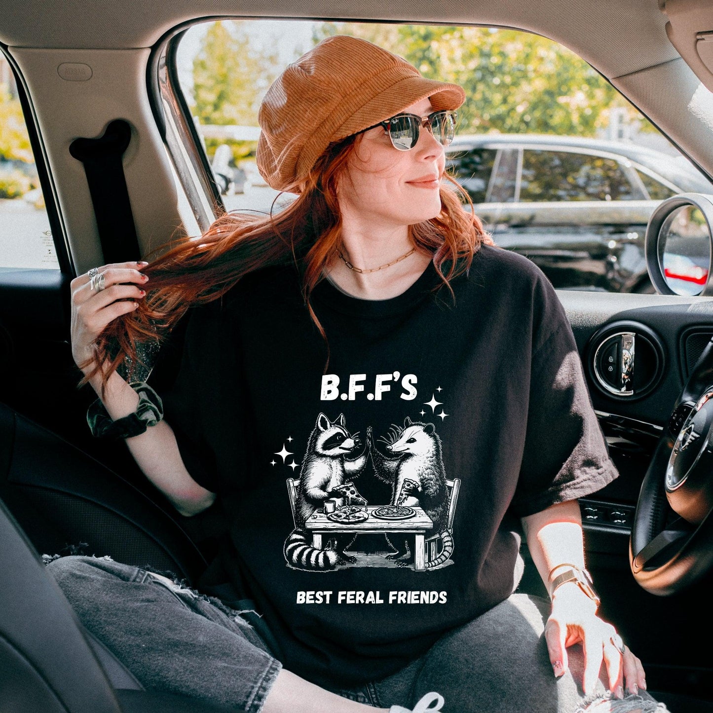 BFFS Best Feral Friends Shirt
