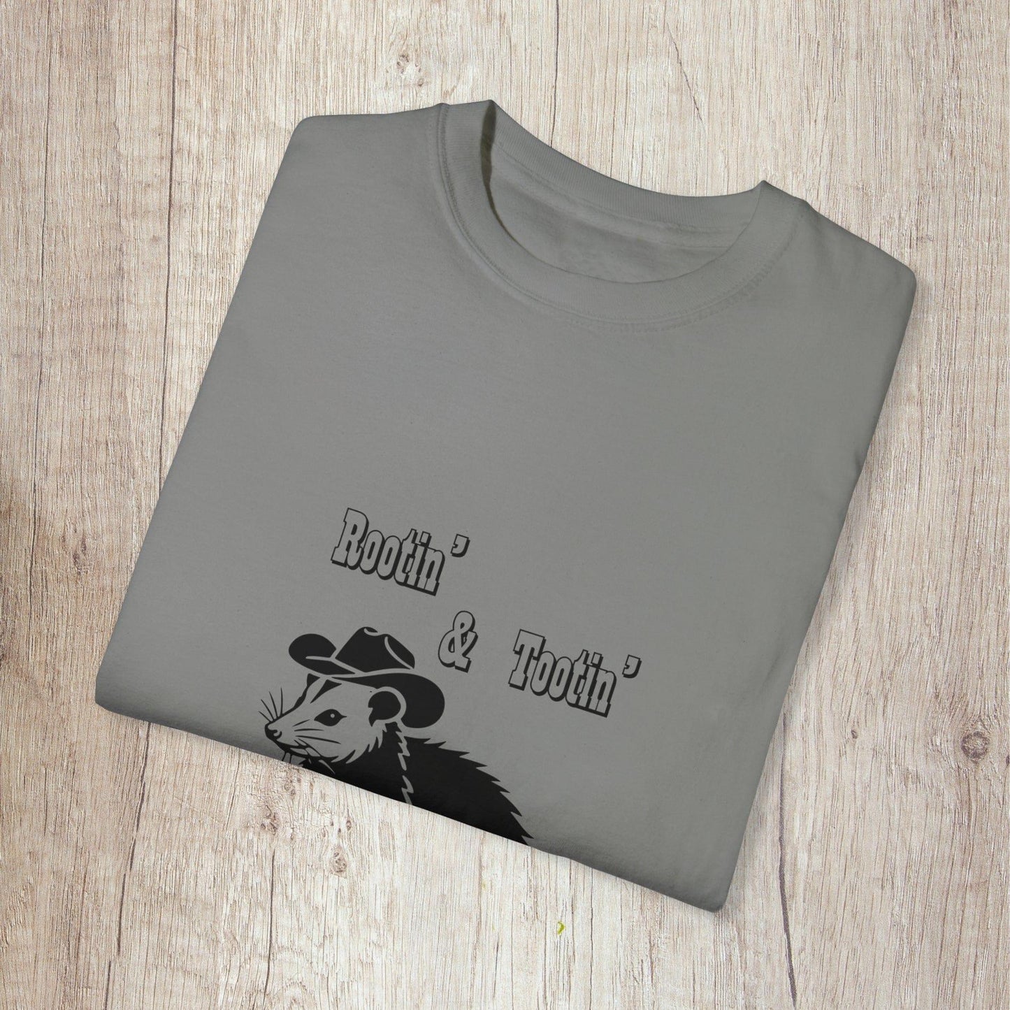 Rootin Tootin Cowboy Possum Shirt.
