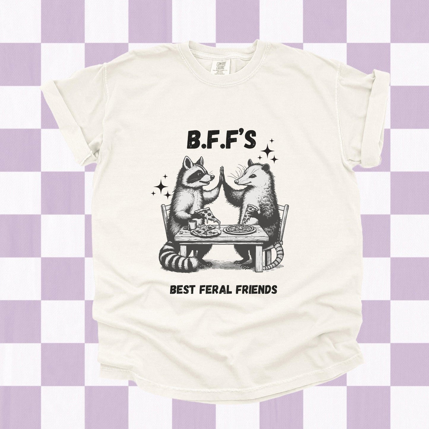 BFFS Best Feral Friends Shirt