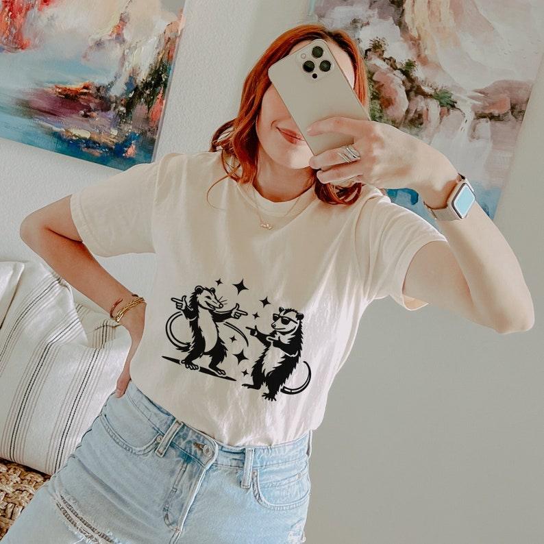 Funny Possum Meme Shirt.