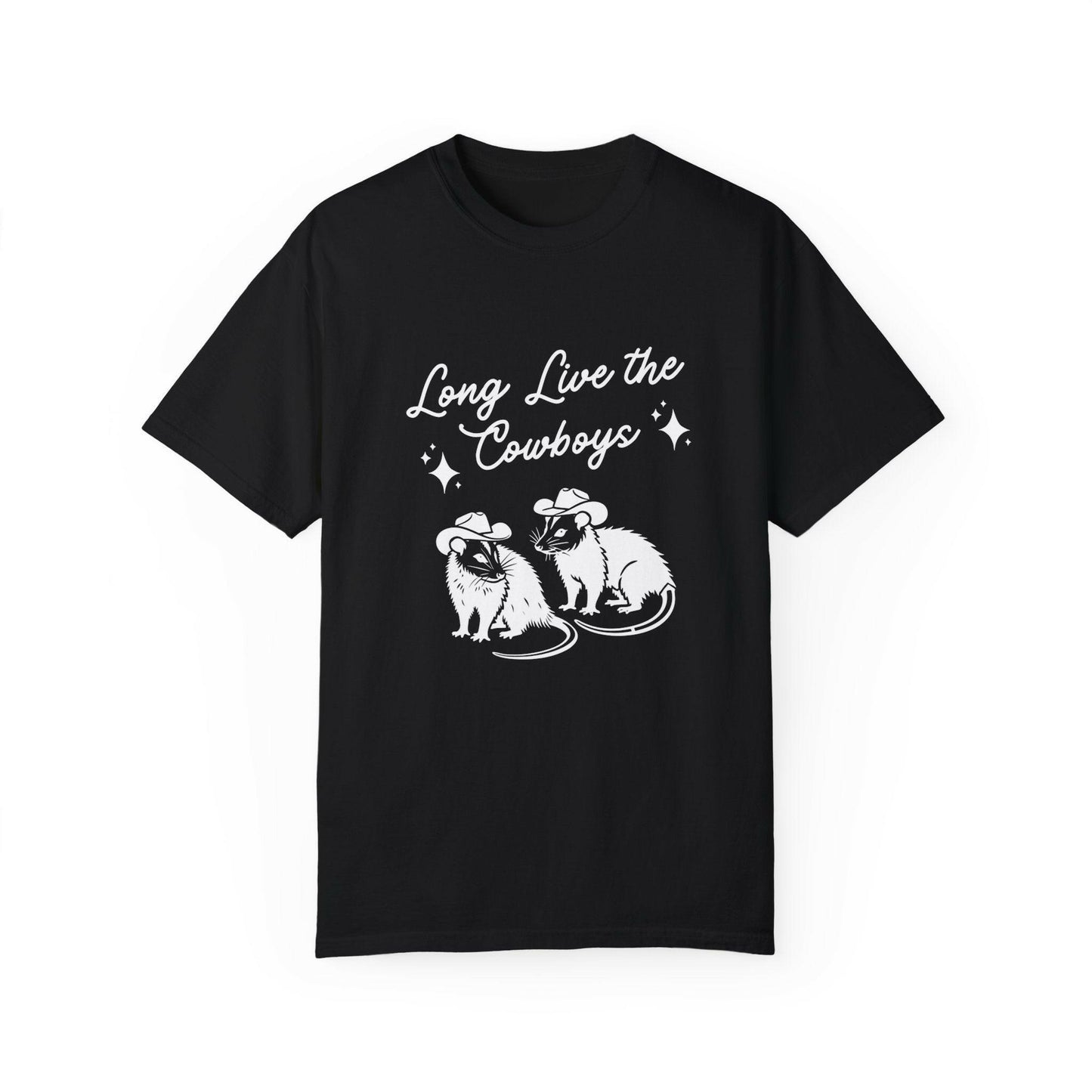 Long Live the Cowboys Possum Shirt - Just Goofy Little Guys