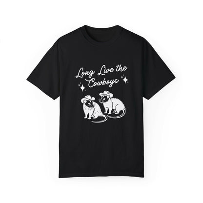 Long Live the Cowboys Possum Shirt - Just Goofy Little Guys