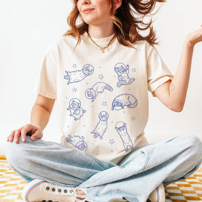 Space Raccoons - Astronaut Trash Panda Tee