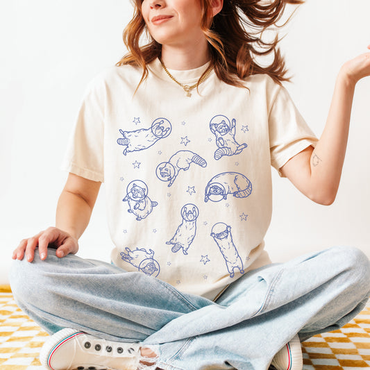 Space Raccoons - Astronaut Trash Panda Tee