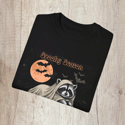 Spooky Season Raccoon Halloween Shirt
