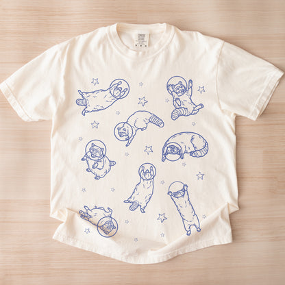 Space Raccoons - Astronaut Trash Panda Tee