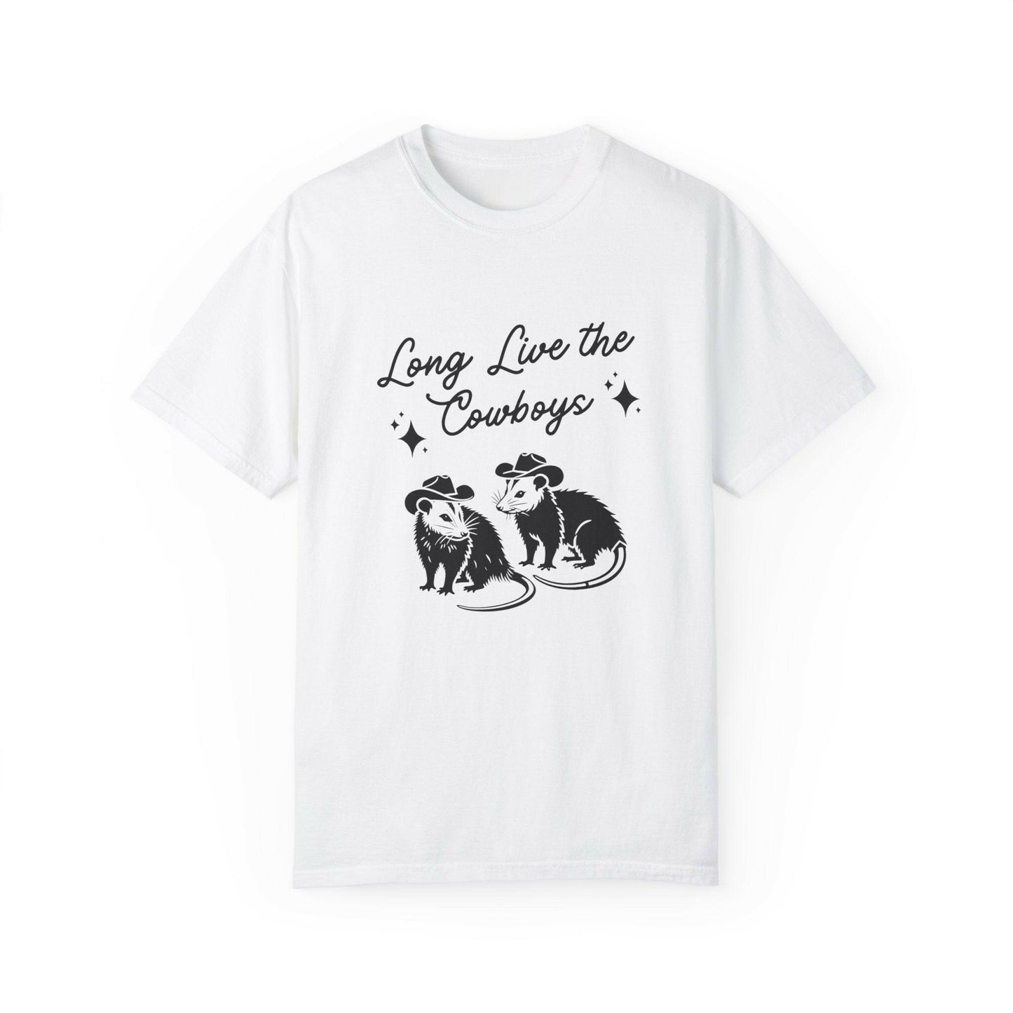 Long Live the Cowboys Possum Shirt - Just Goofy Little Guys