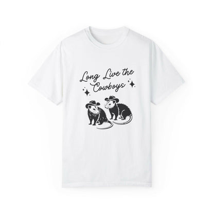 Long Live the Cowboys Possum Shirt - Just Goofy Little Guys