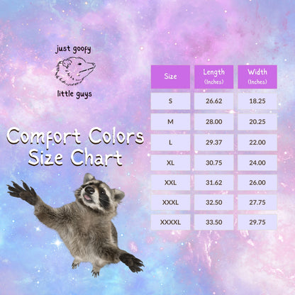 Space Raccoons - Astronaut Trash Panda Tee