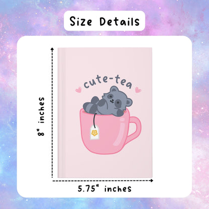 Cute-Tea - Kawaii Raccoon Journal - Just Goofy Little Guys