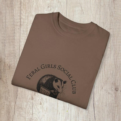 Feral Girls Social Club Possum Shirt.
