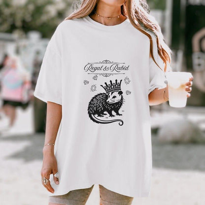 Regal and Rabid Possum Meme Shirt.