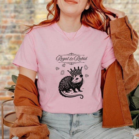 Regal and Rabid Possum Meme Shirt.