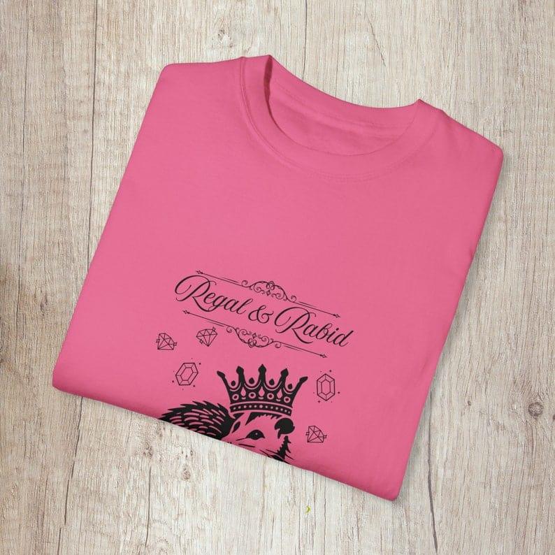 Regal and Rabid Possum Meme Shirt.
