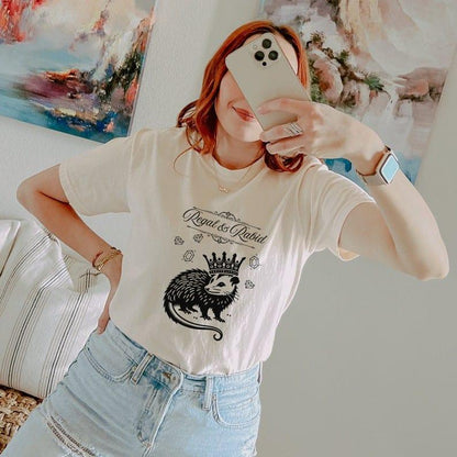 Regal and Rabid Possum Meme Shirt.