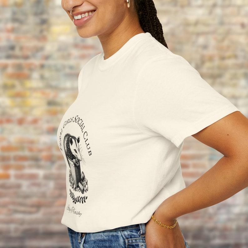 Feral Girls Social Club Possum Shirt.