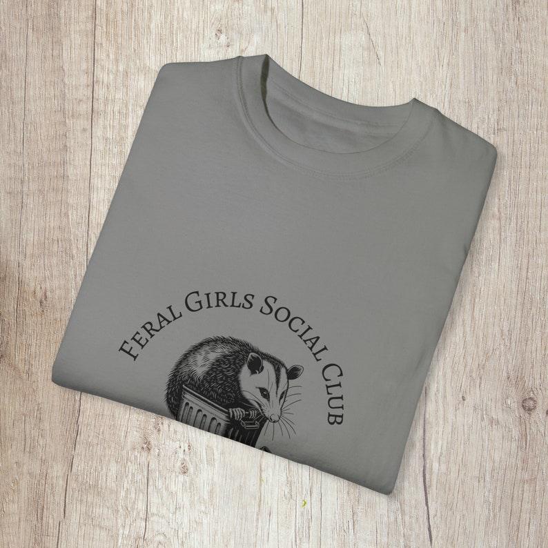 Feral Girls Social Club Possum Shirt.
