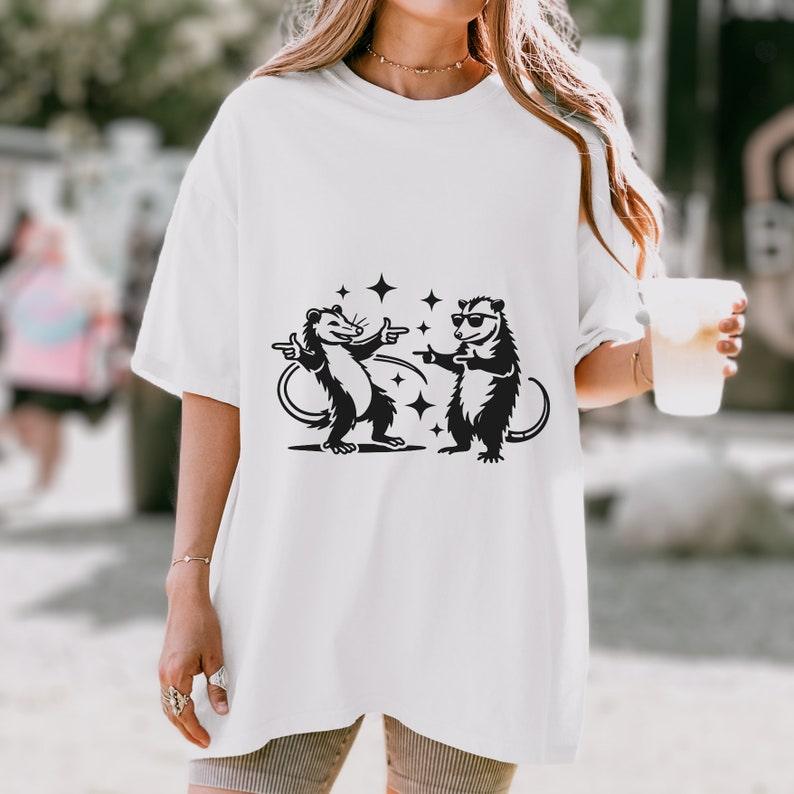 Funny Possum Meme Shirt.