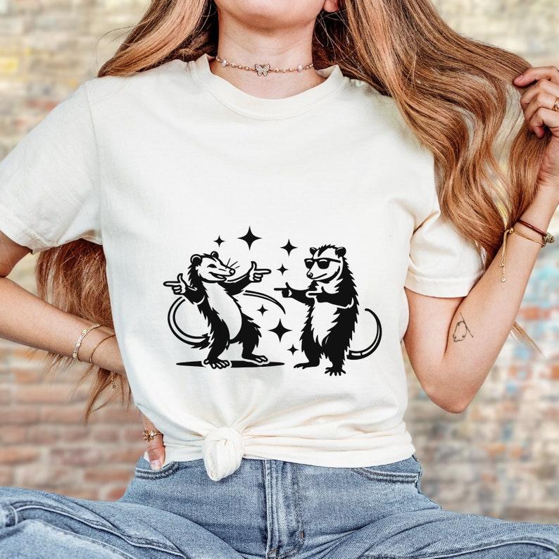 Funny Possum Meme Shirt.