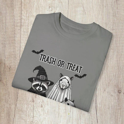 Trash or Treat Halloween Ensemble Shirt.