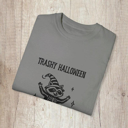 Trashy Halloween Raccoon Shirt.