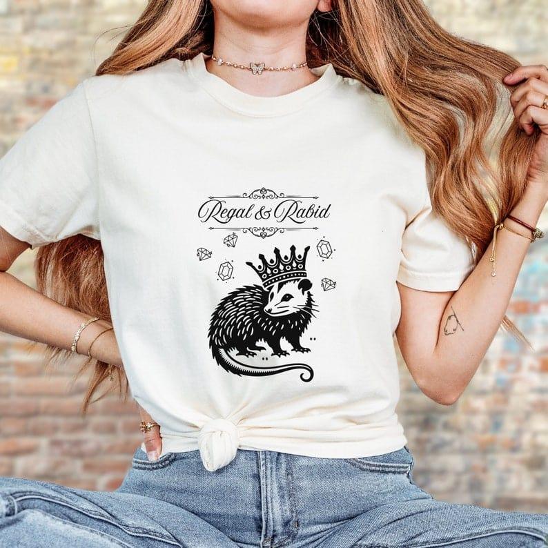 Regal and Rabid Possum Meme Shirt.